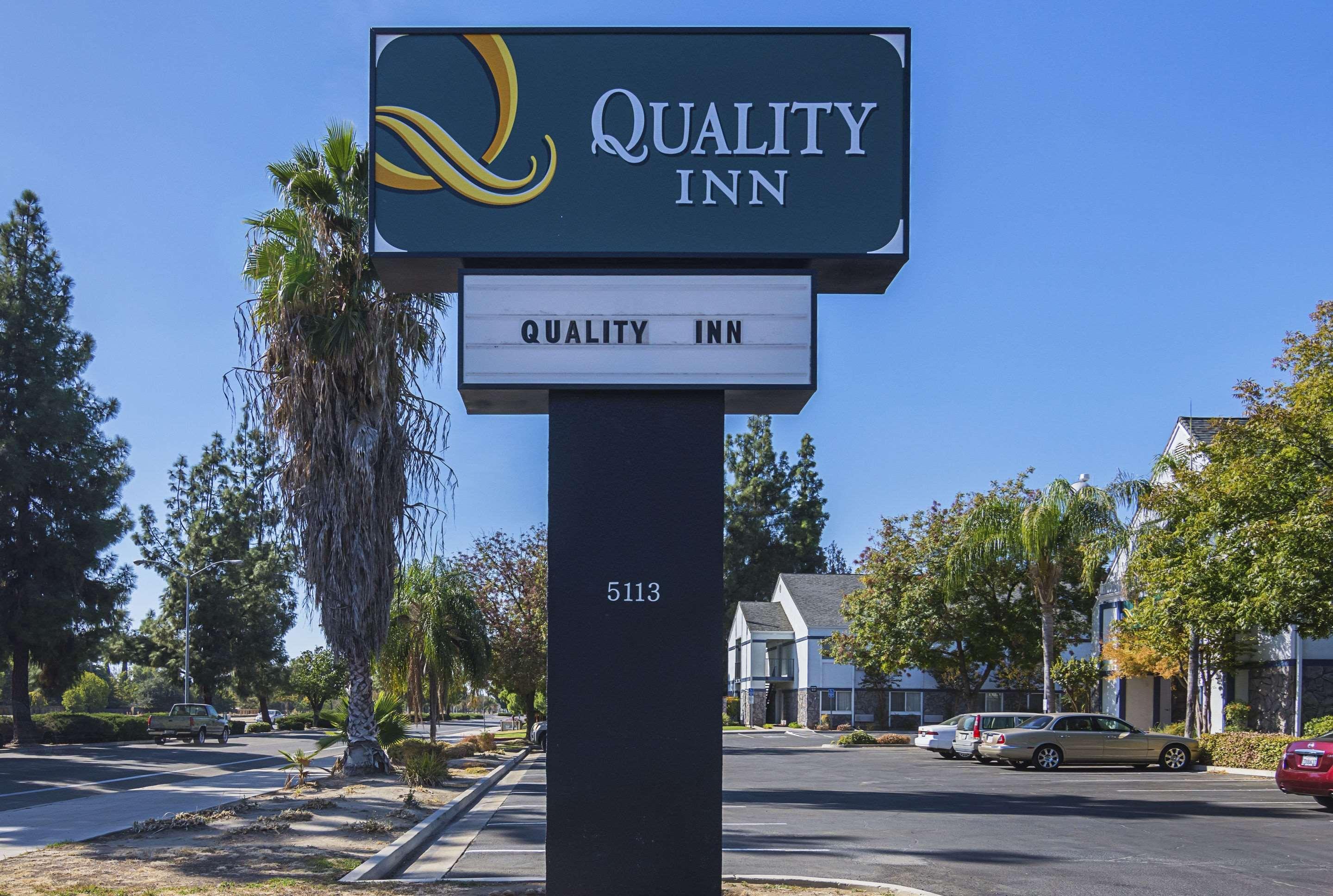 Quality Inn Fresno Yosemite Airport Экстерьер фото