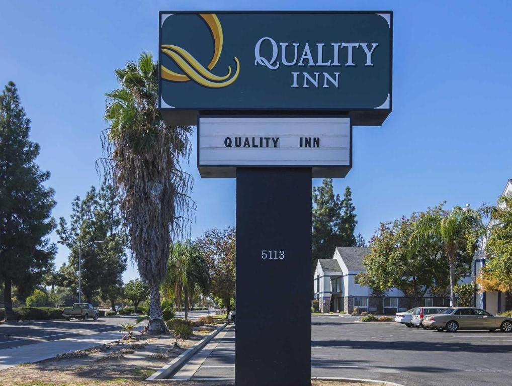 Quality Inn Fresno Yosemite Airport Экстерьер фото